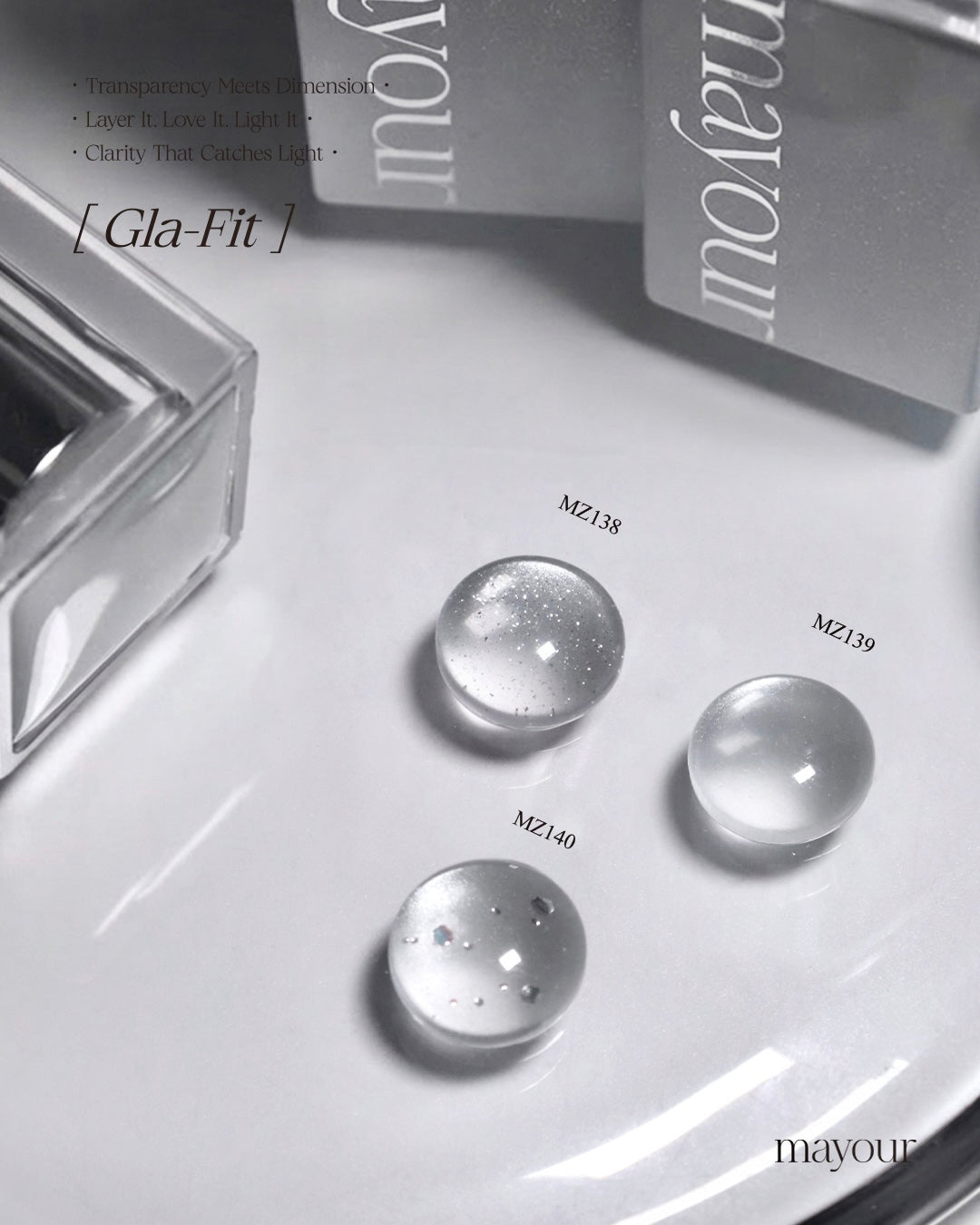 Mayour GLA FIT Gel Collection (Magnetic/Cateye)