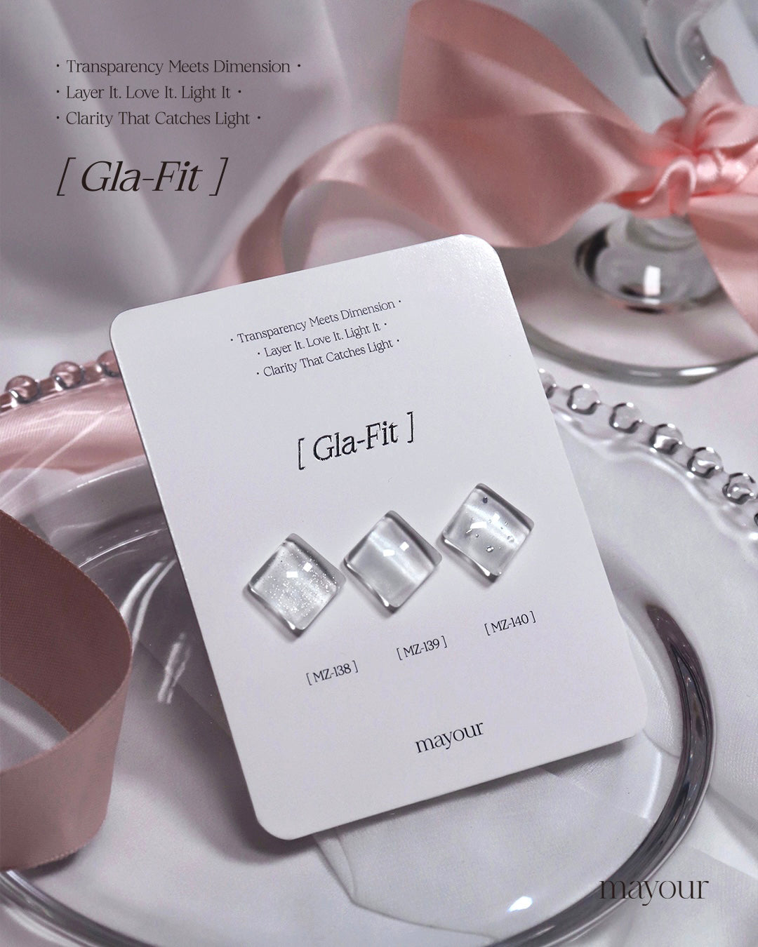 Mayour GLA FIT Gel Collection (Magnetic/Cateye)