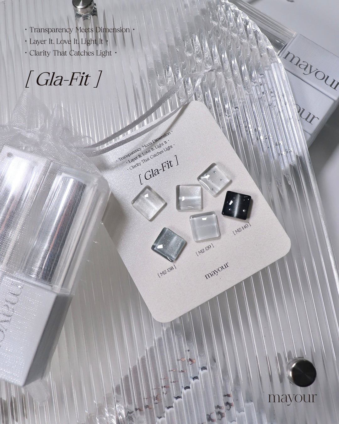 Mayour GLA FIT Gel Collection (Magnetic/Cateye)