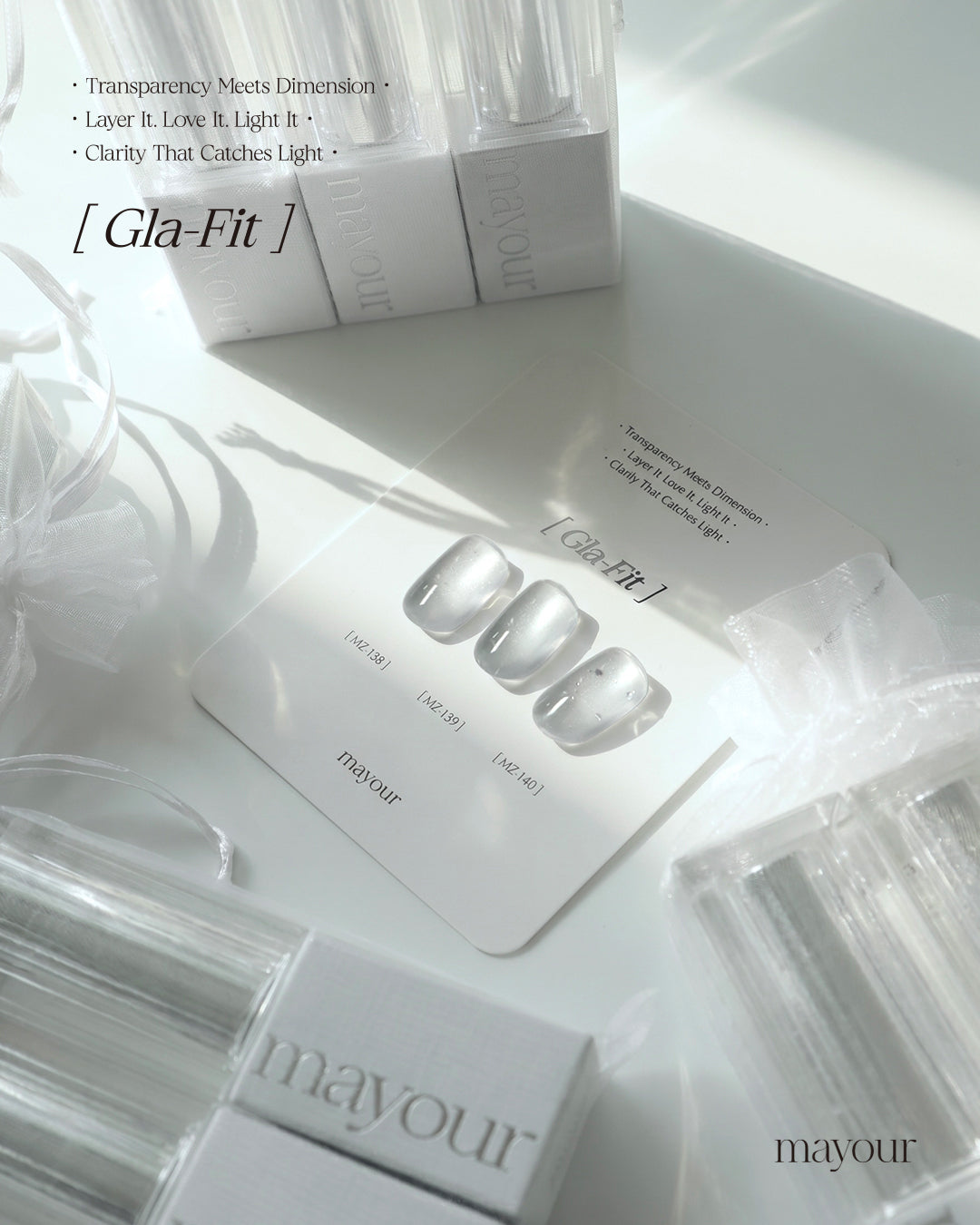 Mayour GLA FIT Gel Collection (Magnetic/Cateye)