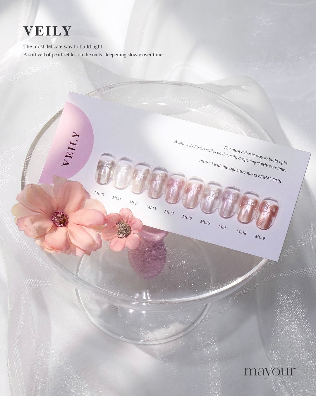 Mayour VEILY Ink Collection