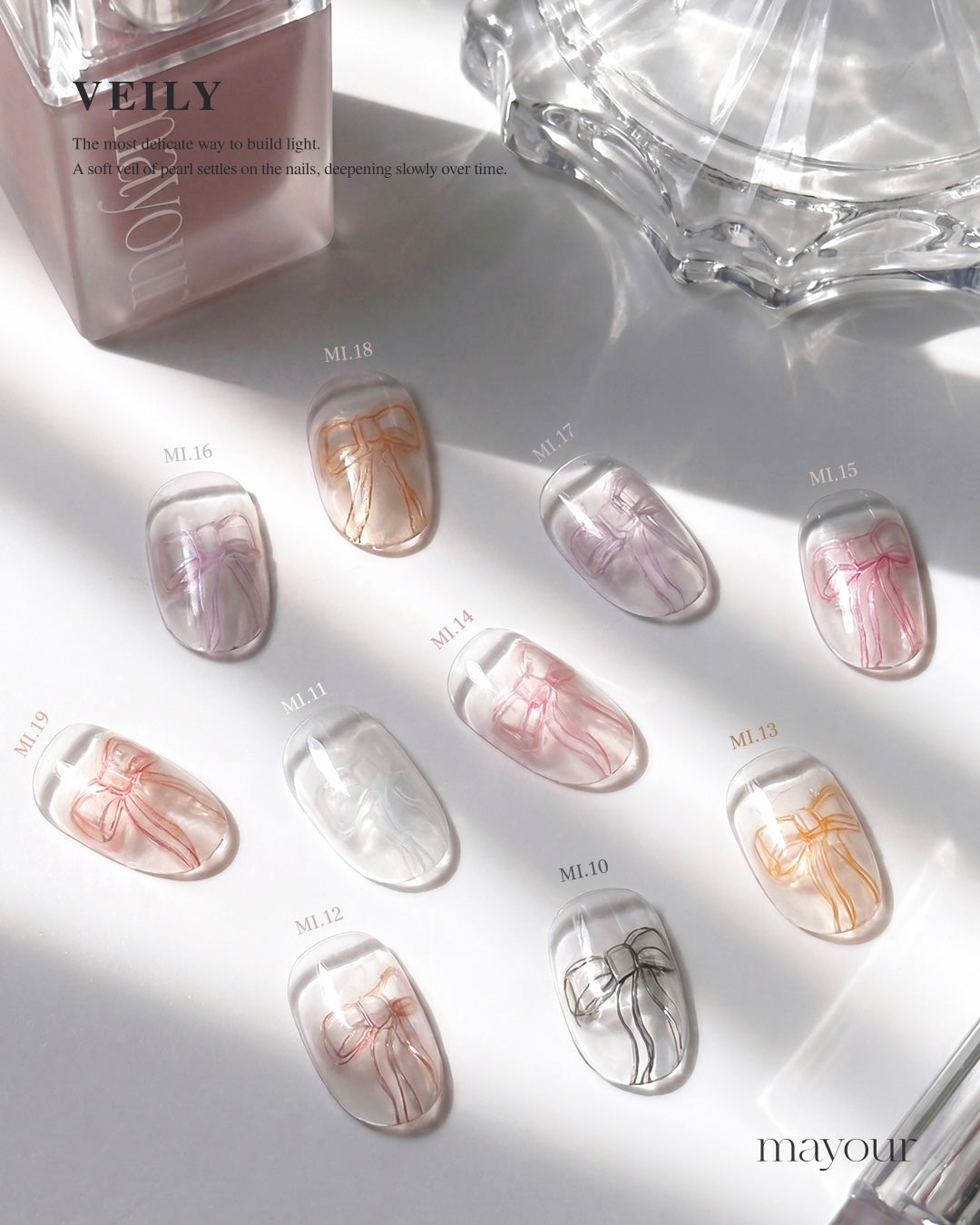 Mayour VEILY Ink Collection