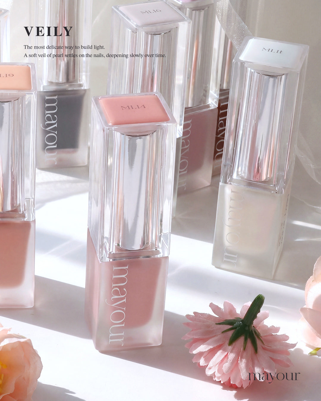Mayour VEILY Ink Collection
