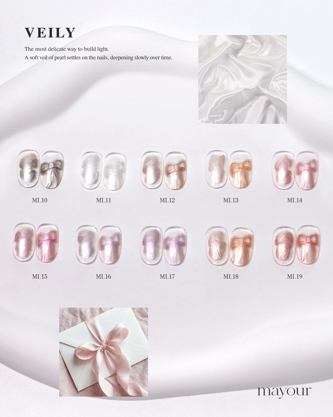 Mayour VEILY Ink Collection