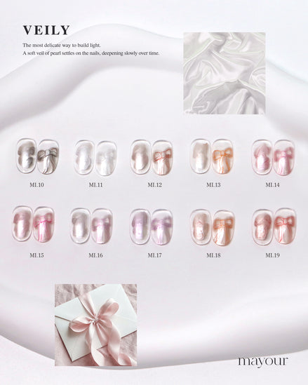 Mayour VEILY Ink Collection