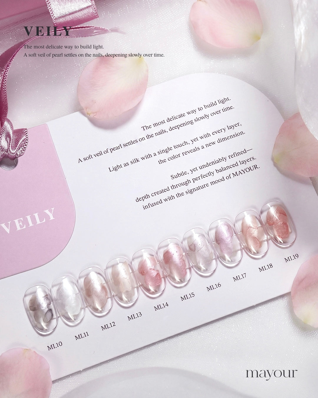 Mayour VEILY Ink Collection
