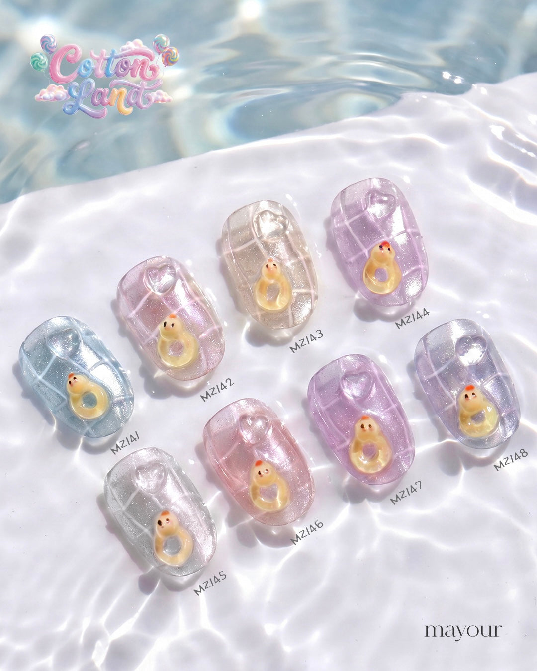 Mayour Cotton Land Gel Collection (Magnetic/Cateye)