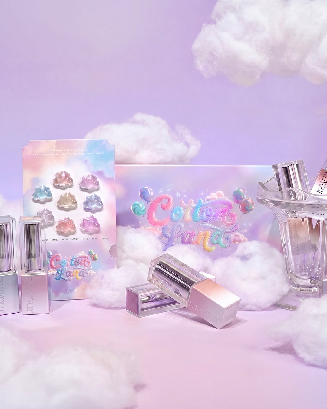 Mayour Cotton Land Gel Collection (Magnetic/Cateye)