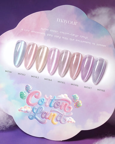 Mayour COTTON LAND Gel Collection (Magnetic/Cateye)