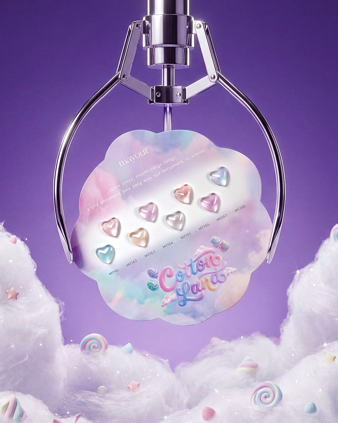 Mayour Cotton Land Gel Collection (Magnetic/Cateye)