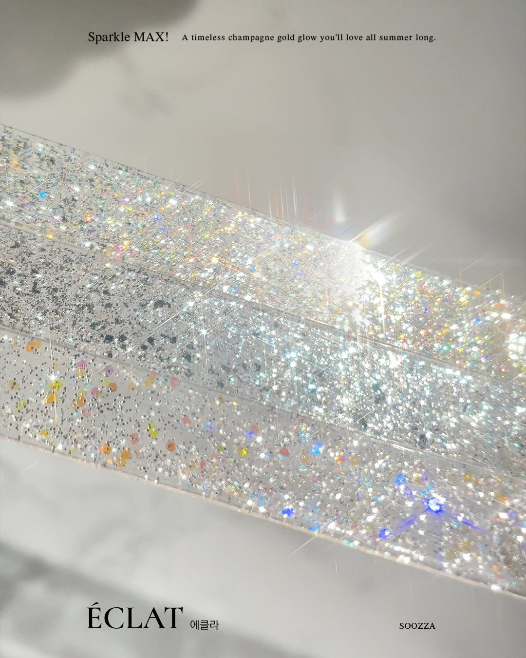 SOOZZA ECLAT Glitter Gel Collection