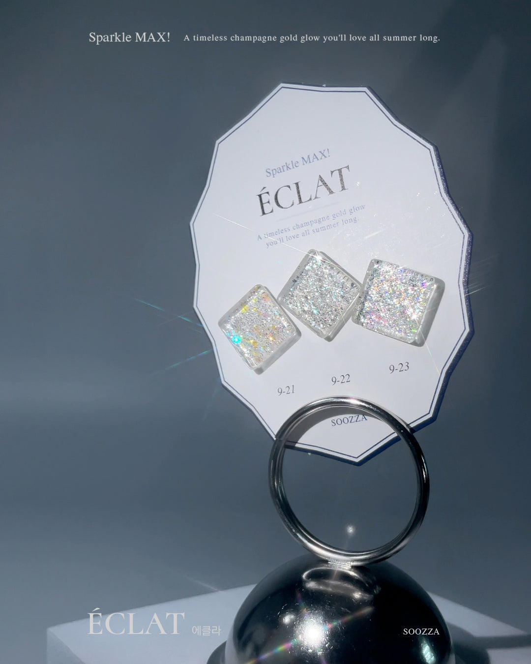 SOOZZA ECLAT Glitter Gel Collection