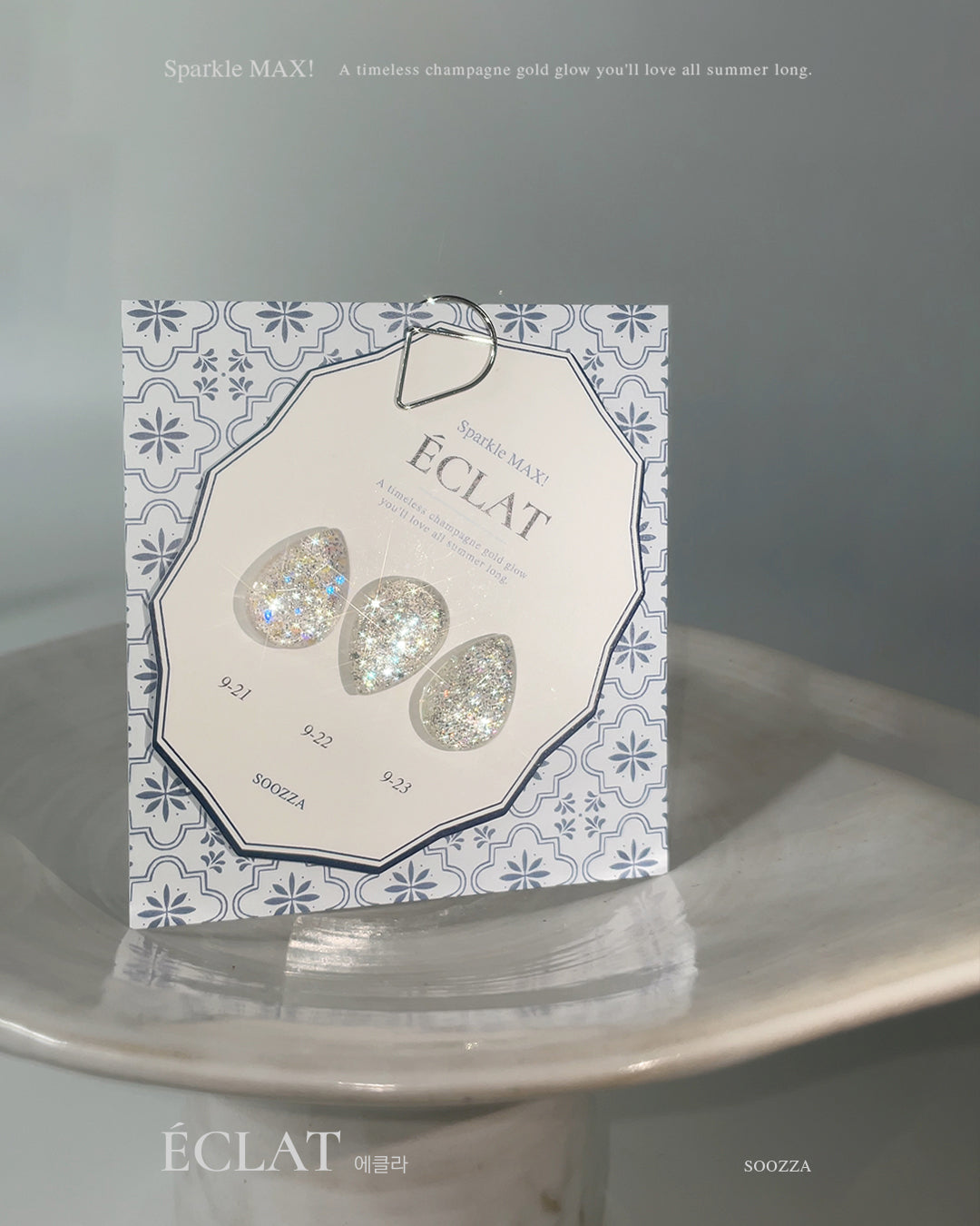 SOOZZA ECLAT Glitter Gel Collection
