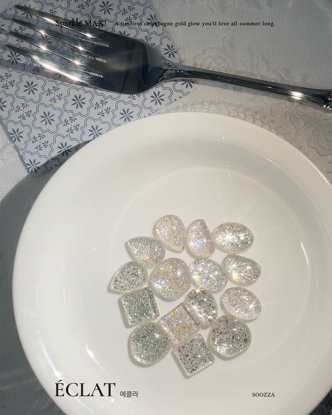 SOOZZA ECLAT Glitter Gel Collection