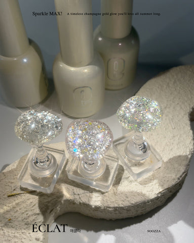 SOOZZA ECLAT Glitter Gel Collection