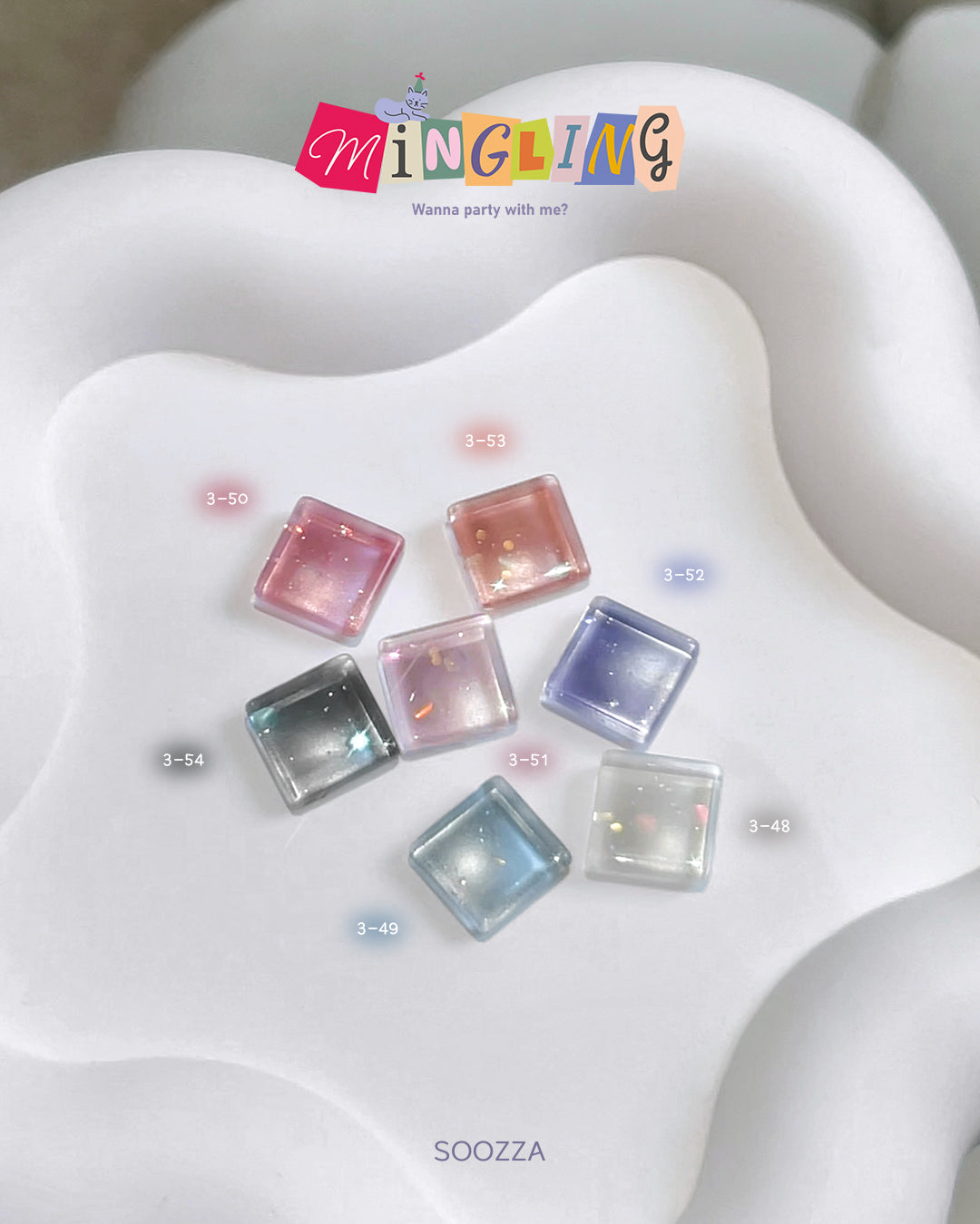 SOOZZA Mingling Gel Collection (Magnetic/Cateye)