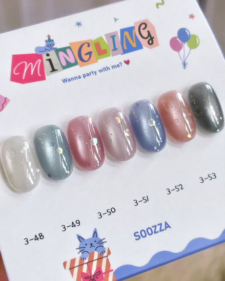 SOOZZA Mingling Gel Collection (Magnetic/Cateye)