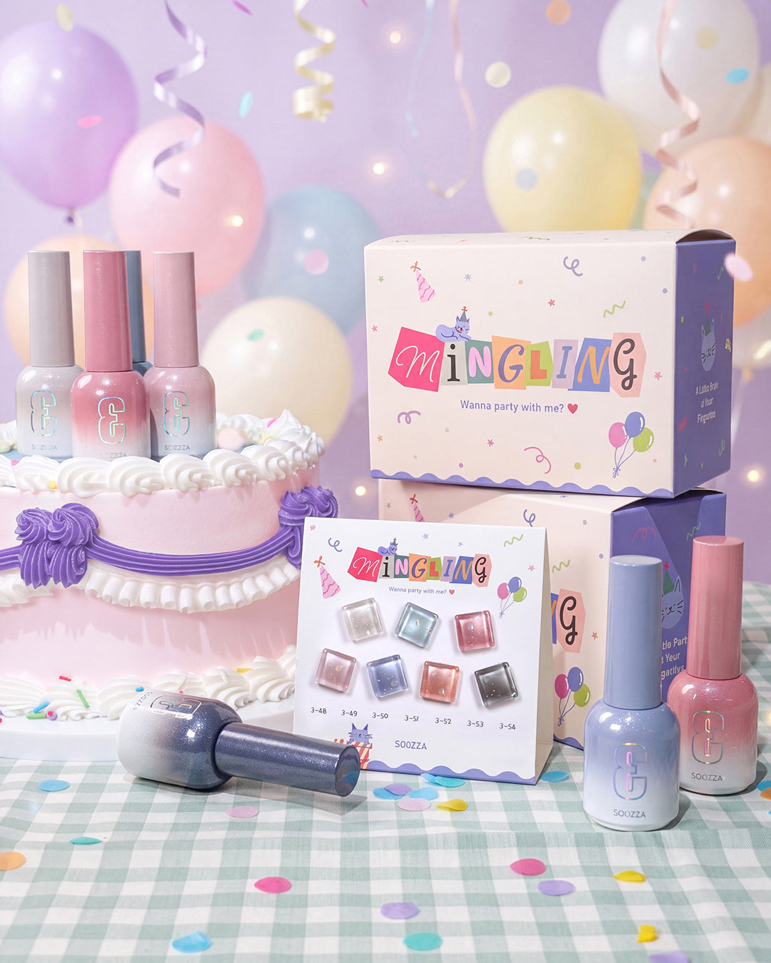SOOZZA Mingling Gel Collection (Magnetic/Cateye)