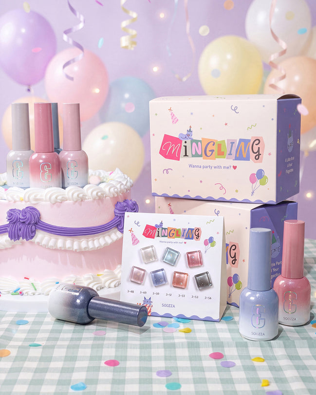 SOOZZA Mingling Gel Collection (Magnetic/Cateye)