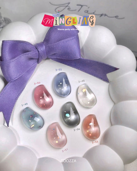 SOOZZA Mingling Gel Collection (Magnetic/Cateye)