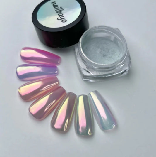 Nailbayo Real Juju Powder (Chrome)