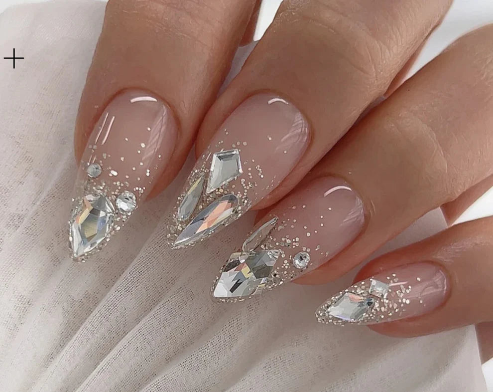 Nailbayo Doi Nudi Glitter Single Gel Silver