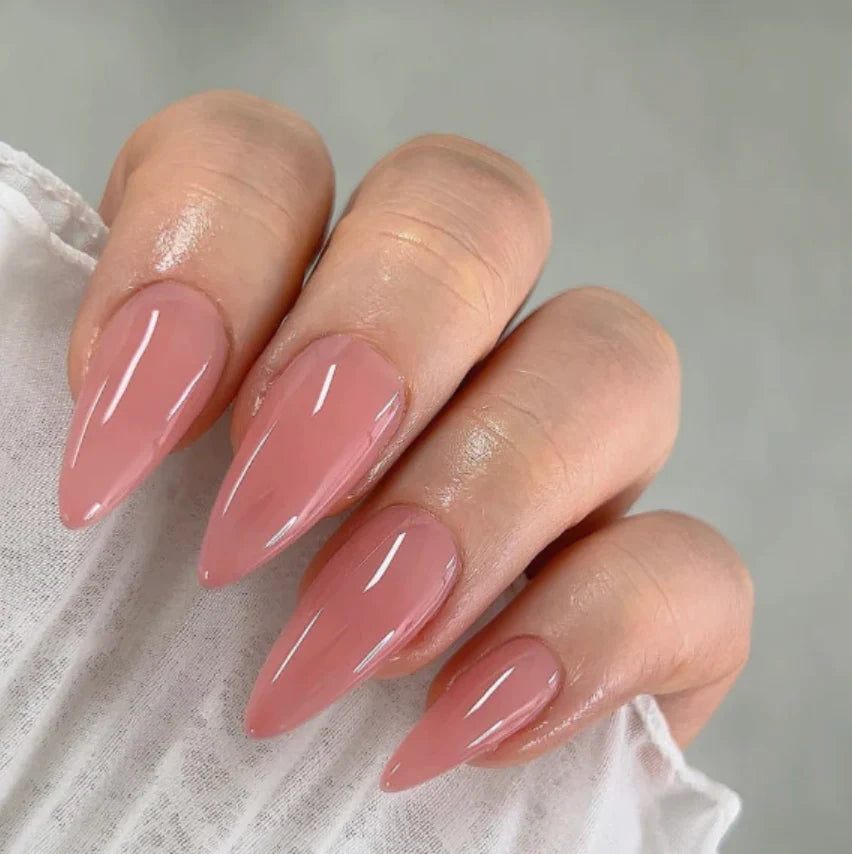 Nailbayo Doi Nudi Single Gel Dry Rose