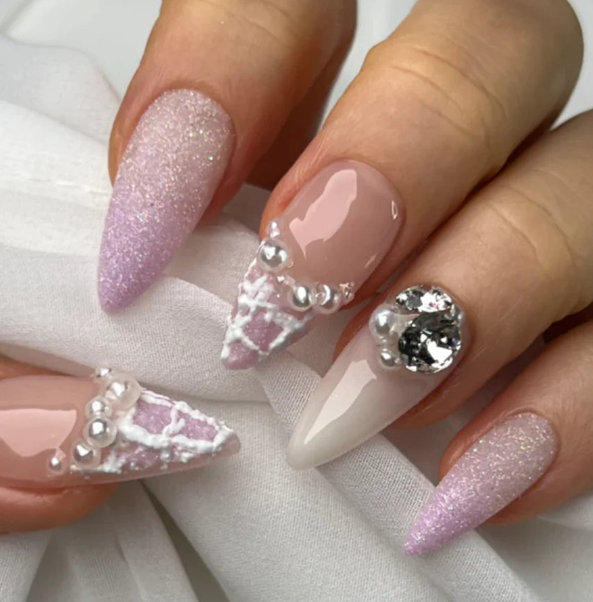 Nailbayo Doi Nudi Gel Violet