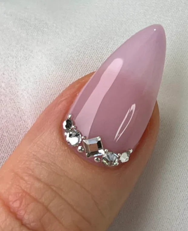 Nailbayo Doi Nudi Gel Violet