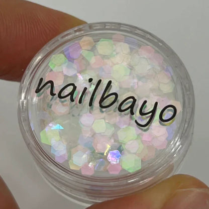 Nailbayo Lily Glitter