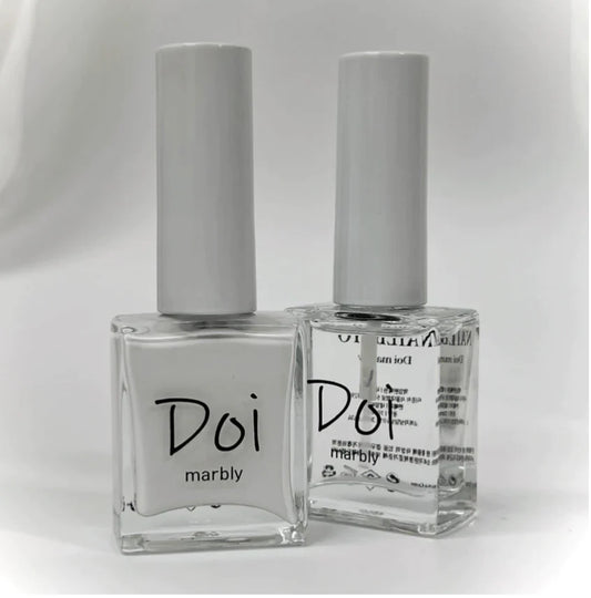 Nailbayo Doi Marbly - 2 pieces Set