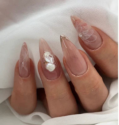 [Final Clearance] Nailbayo Bronze Mirror Powder