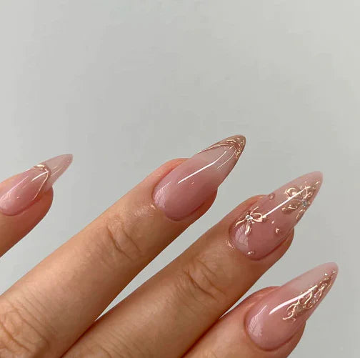 Nailbayo Rose Gold Mirror Powder