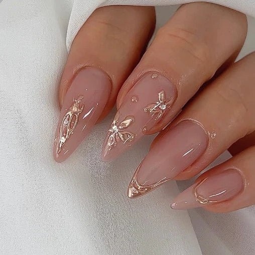 [Final Clearance] Nailbayo Rose Gold Mirror Powder