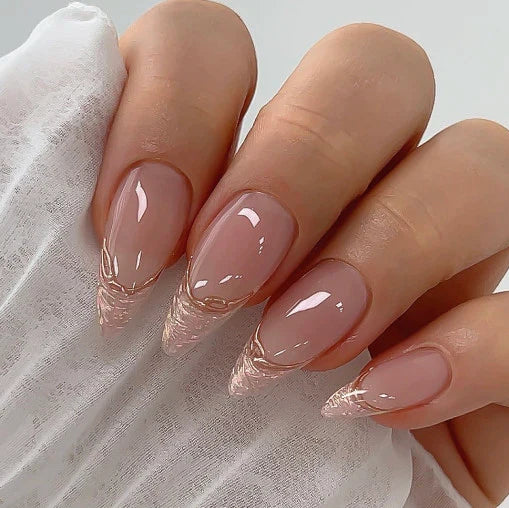 [Final Clearance] Nailbayo Rose Gold Mirror Powder