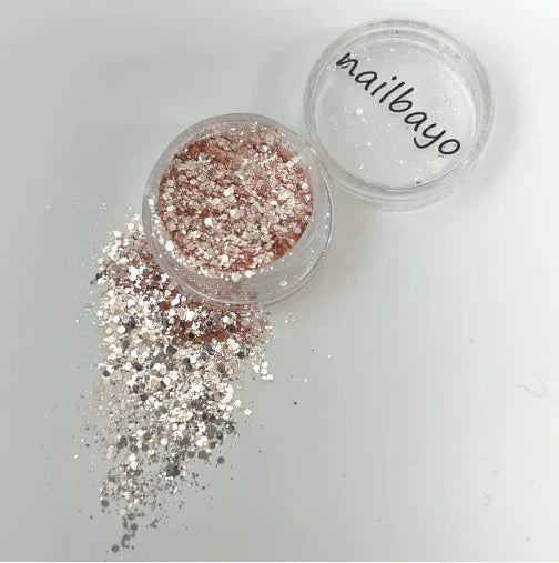 [Final Clearance] Nailbayo Ruby Glitter