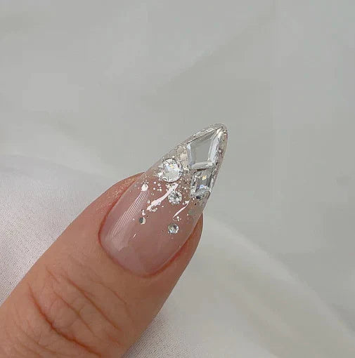 [Final Clearance] Nailbayo Ruby Glitter