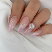[Final Clearance] Nailbayo Ruby Glitter
