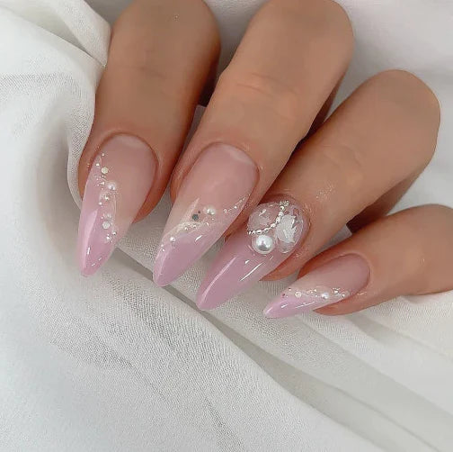 [Final Clearance] Nailbayo Ruby Glitter