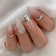 [Final Clearance] Nailbayo Ruby Glitter