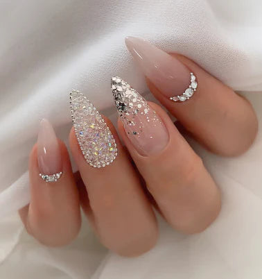 [Final Clearance] Nailbayo Ruby Glitter