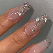 [Final Clearance] Nailbayo Twinkle Latte Glitter