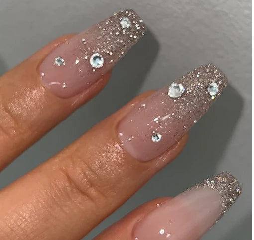 [Final Clearance] Nailbayo Twinkle Latte Glitter