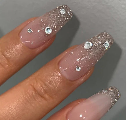 [Final Clearance] Nailbayo Twinkle Latte Glitter