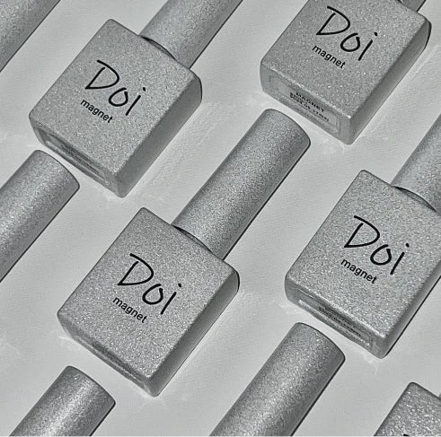 Nailbayo Doi Silver Magnetic Gel (Magnetic/Cateye)