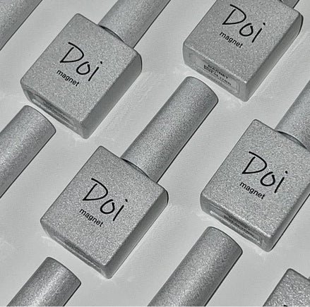 Nailbayo Doi Silver Magnetic Gel (Magnetic/Cateye)