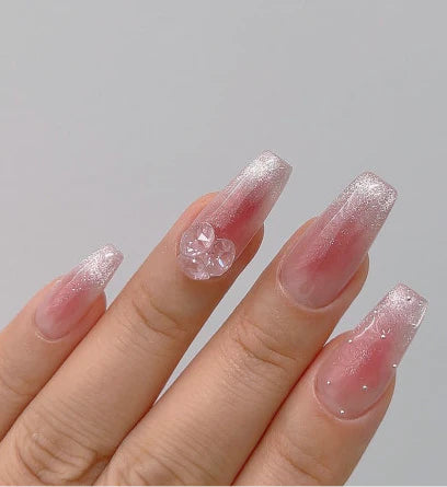 Nailbayo Doi Silver Magnetic Gel (Magnetic/Cateye)