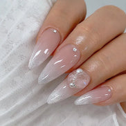 Nailbayo Doi Silver Magnetic Gel (Magnetic/Cateye)