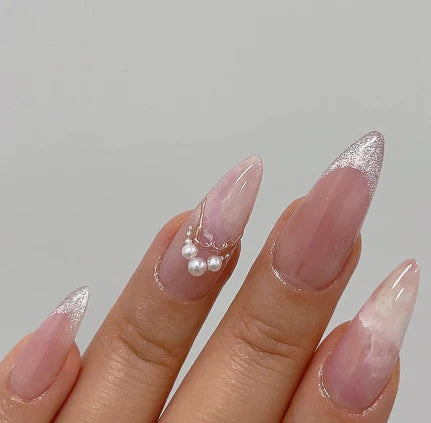 Nailbayo Doi Silver Magnetic Gel (Magnetic/Cateye)
