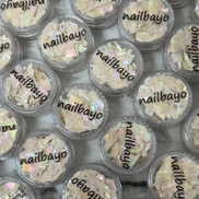 [Final Clearance] Nailbayo Aurora Mother of Pearl Glitter (Inlay)